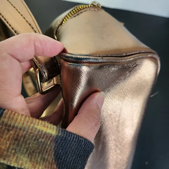 Sloth metallic backpack Mini Backpack - Picture 9 of 13